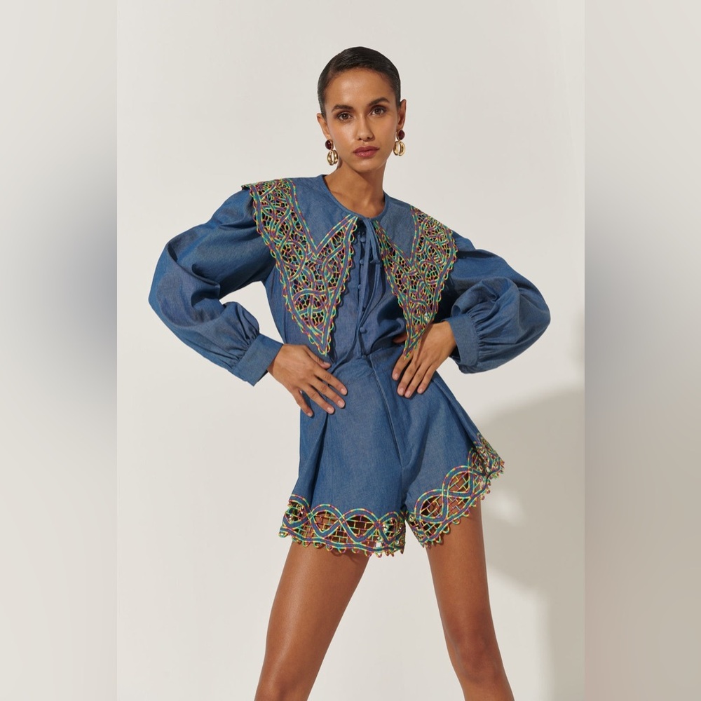NWT | CeliaB Begoña Top | Size Large